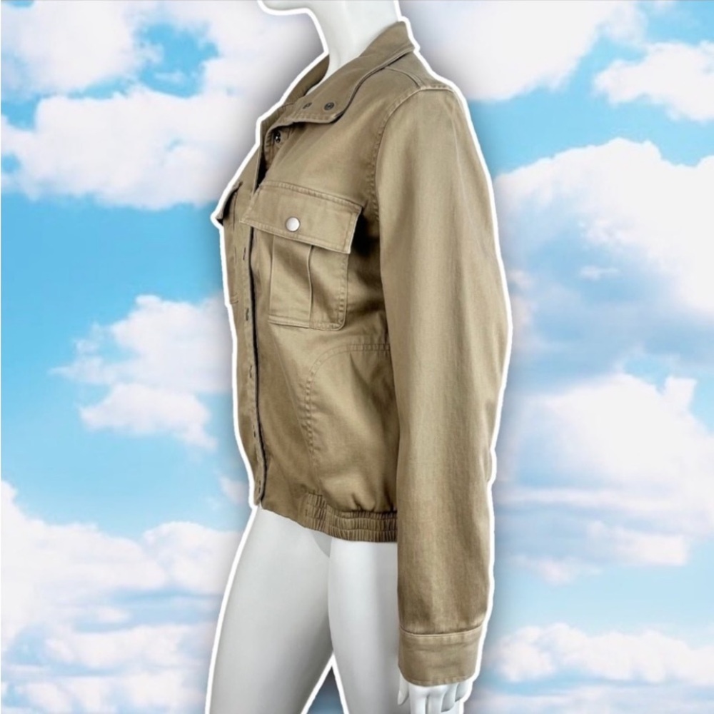 Pendleton Malin Snap Front Barn Coat Jacket Tence… - image 8